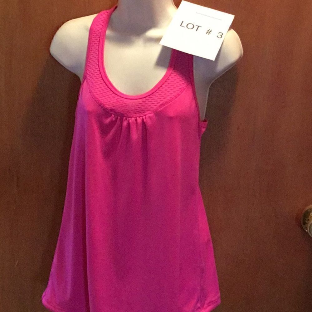 Ladies active wear tank in small by DANSKIN